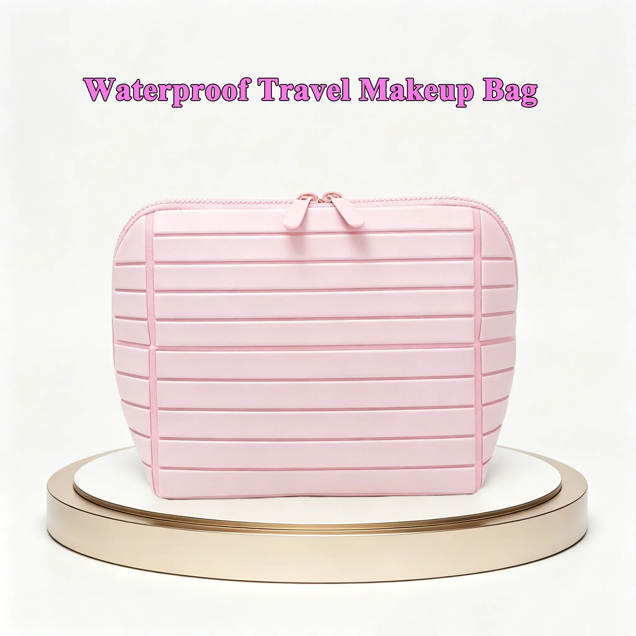 New Foldable Design Waterproof Travel Makeup Bag,Large Capacity Travel Toiletry Bag, Large Makeup bag Waterproof storage bag,Makeup organizer Bag,Fashionable Storage Solution for Travel Essential,Ttravel tips,Travel hacks