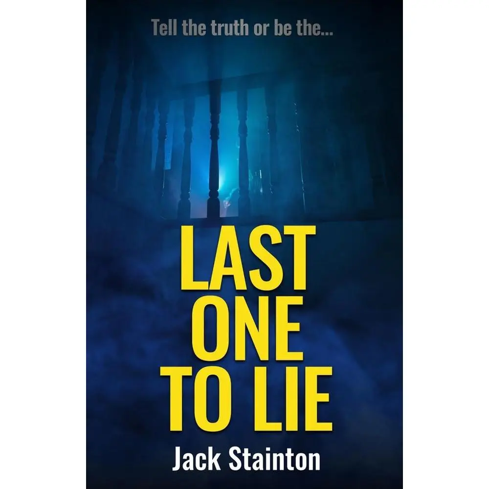 USED Book - Last One To Lie by Stainton, Jack (Paperback) - english