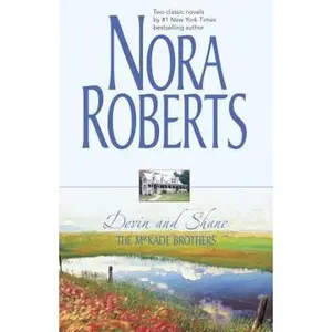 USED-The MacKade Brothers: Devin and Shane by Nora Roberts (Paperback)