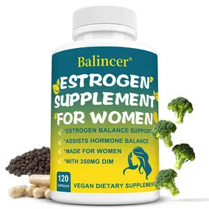 Balincer Women's Health Supplement,Supports Body Balance and Energy Levels,120 Capsules