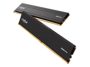 Crucial Crucial Pro 48GB (2 x 24GB) DDR5 5600 (PC5 44800) Desktop Memory Model CP2K24G56C46U5