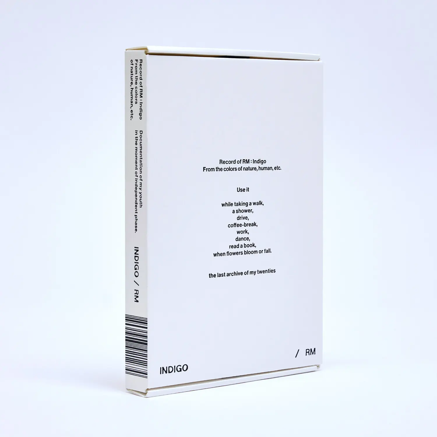 Rm (Bts) - RM (BTS) Indigo Book Edition  [COMPACT DISC - CD]