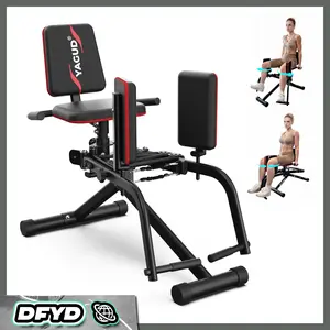 [DFYD 2026] YAGUD 2-in-1 Hip Abductor and Adductor Machine, Inner and Outer Thigh Exercise Equipment, Leg Workout Machine for Home Gym summerwins