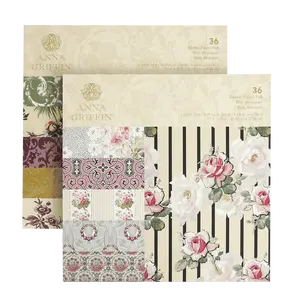 Blythe and Eleanor Set of 2 Cardstock Pads 12 x 12