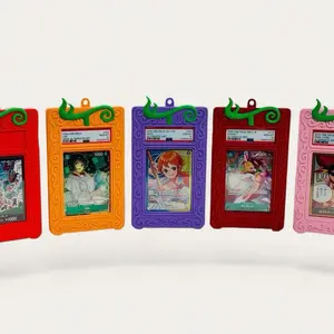Wacky prints  one piece  top loader / slab protective cases