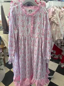 Bows & Nutcracker Gown (RTS)