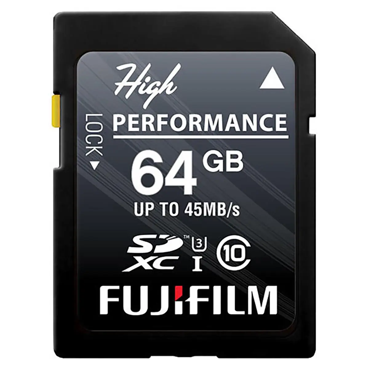 Fujifilm 64GB PREM HI-PERF UHS-I -U3 SD -