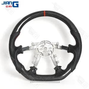 Fit For 1997-2004 Chevrolet Corvette C5 Z06 1997-2004 Real Carbon Fiber Flat Steering Wheel