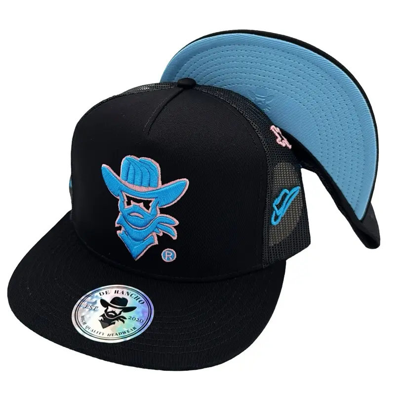 De Rancho Shadow Ranger Hat (Black) DR186