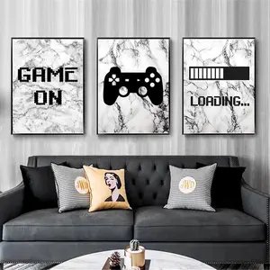 Game On Canvas Art