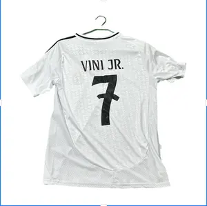 24-25 Season Home White #7 Short Sleeve Fan Edition Jersey retro  kits football  top Athletic Techwear jersey  tok style  ajersey nicaragua  happy  gilmore   joy  007  seo  sale   boys  break women soccer  fit