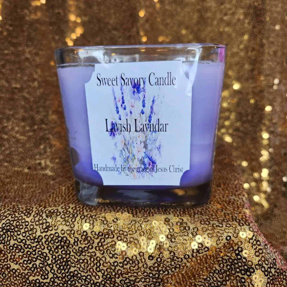 Lavish Lavendar Candles