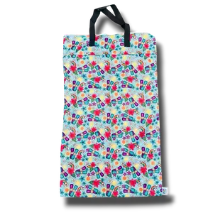 SoCo Large Blue Menstrual Bag