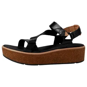 Teva Madera Wedge Black  1151015-BLK Women's