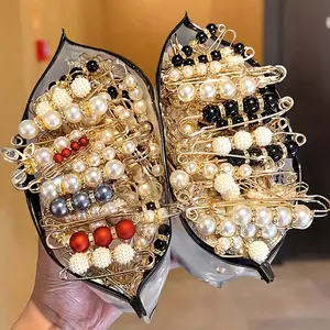 jewelry 13-23-53pcs Women's Waist Cinching Artifact Pin, Anti-Glare Brooch Buckle, Tightens Pants Waistline, Reduces Size, Fixes Clothes Waist, Pin