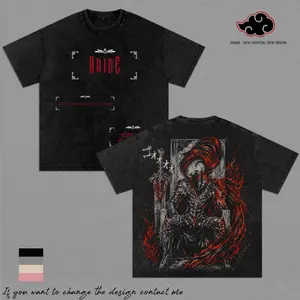 Igris Solo Leveling Anime T-Shirt Vintage Acid Wash Oversized Graphic Tee Streetwear Shadow Soldier Gift