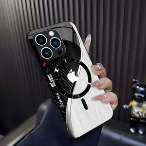 Apex Aurora M-Power Edition Hybrid Carbon Fiber MagSafe Case  for iPhone 17/16/15/14/13/12/11 Pro Max, Samsung S26Ultra/S25 952