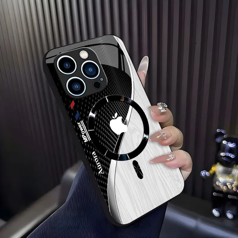 Apex Aurora M-Power Edition Hybrid Carbon Fiber MagSafe Case  for iPhone 17/16/15/14/13/12/11 Pro Max, Samsung S26Ultra/S25 985