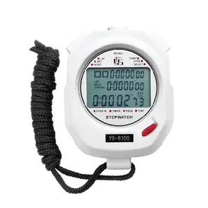 Professional Digital Stopwatch Timer Multi Function Training Portable