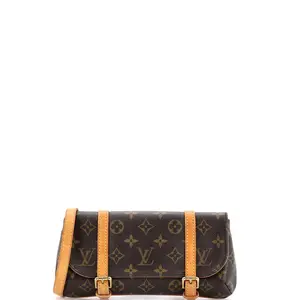 Pre-owned Louis Vuitton material Belt Bags Marelle Waist Bag Monogram Canvas by Rebag