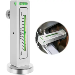 Gauge Tool, Wheel Camber, Caster Pillar and Wheel Alignment Tools for Automotive Truck RV Tire Repair