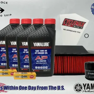 Cyclemax Standard Yamalube Tune-Up Kit fits 2007-2017 Yamaha V STAR 1300