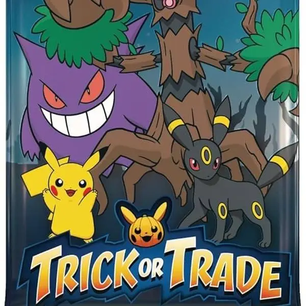 Pokemon Trick Or Trade TCG Card