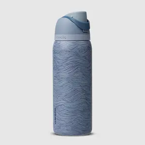 Owala Feeling Swell 32oz Insulated Stainless Steel Water Bottle | Feel Good Hydration Tumbler | Flip Lid Vacuum Travel Bottle | Leak-Resistant Reusable Sports Flask