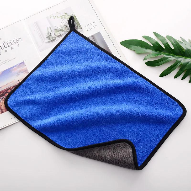 Car Drying Towel Microfiber premium gsm Super Absorbent Car Towel Cleaning Wash Cloth Professional Detailing Car Care Home Cleaning Products