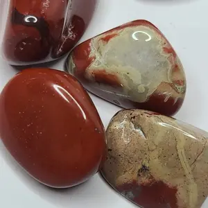 REIKI CHARGED RED JASPER TUMBLES