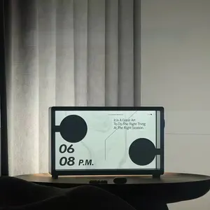 All-Occasion Creative Fireplace Clock Speaker| Dynamic Flame Visualizer| Unique Aesthetic Gift| Perfect Birthday Christmas Housewarming Present