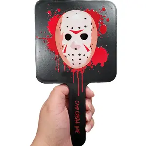Jason's Friday The 13th Handheld Portable Glam Mirror