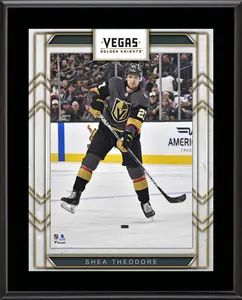 Shea Theodore Vegas Golden Knights 10.5" x 13" Sublimated Player Plaque