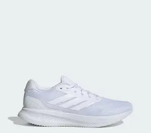 Adidas Runfalcon 5 Triple White IH7757 Men's Shoes NEW