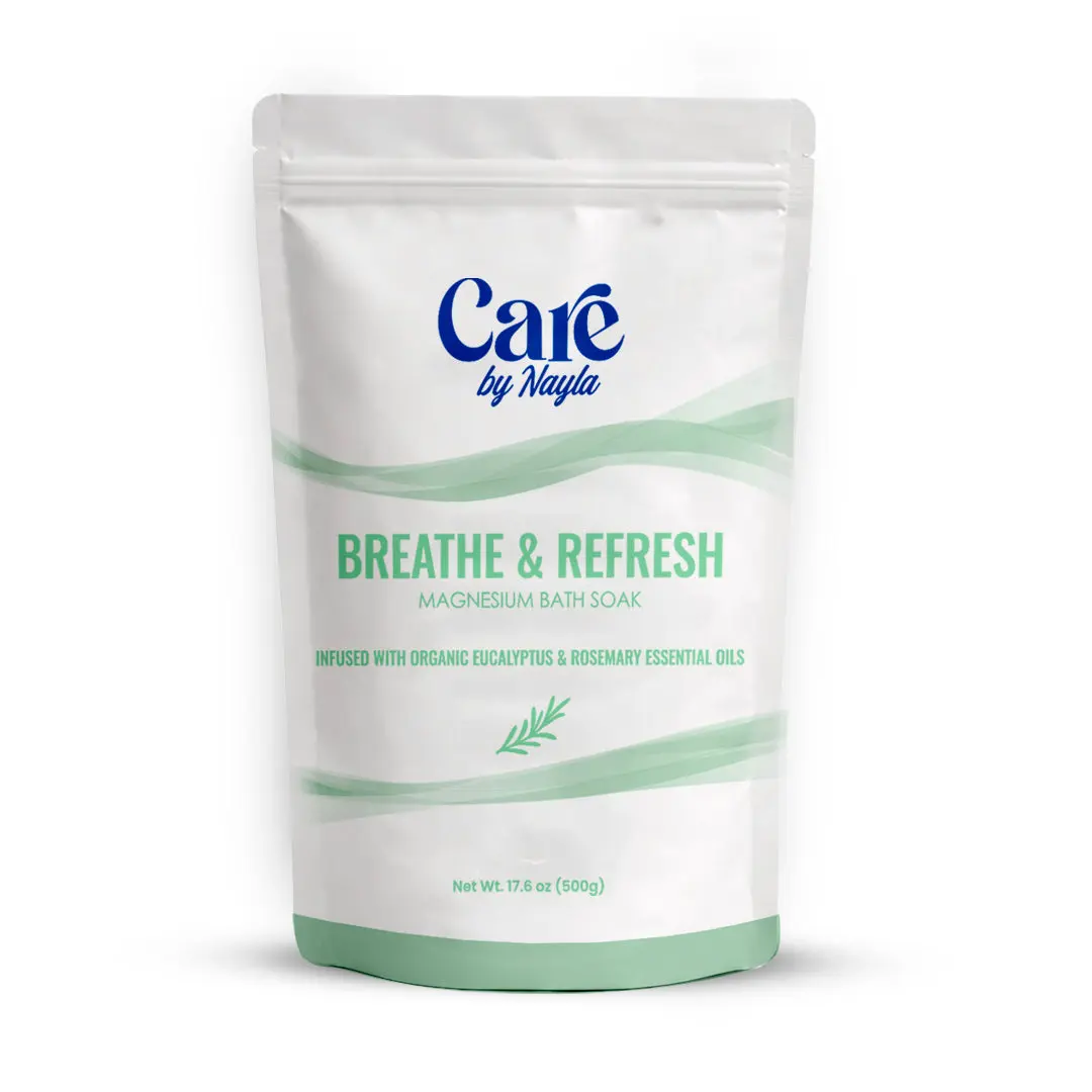 Breathe & Refresh (For clarity & lightness)
