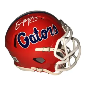 Evan Mcpherson Autographed Florida Gators Riddell Speed Mini Helmet - Beckett