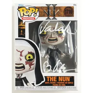 Funko Pop The Nun Signed by Bonnie Aarons #1710