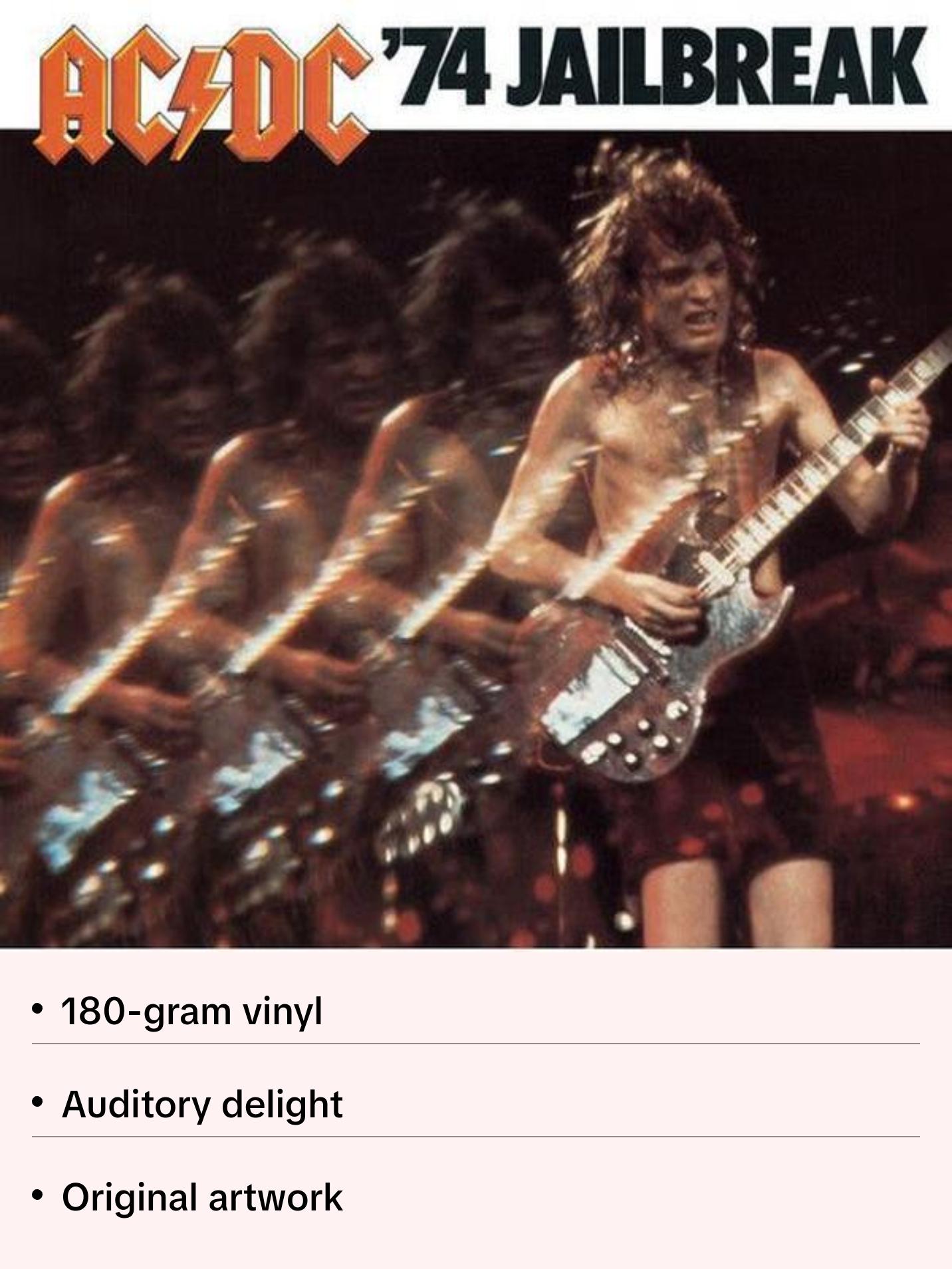 AC/DC - 74 Jailbreak - TikTok Shop
