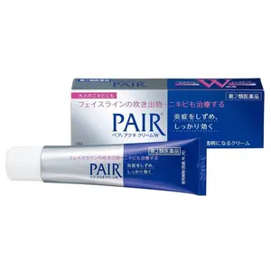 Lion Pair Acne Cream Acne Treatment Pimples Removal Cream Pair Acne Creamy Foam Facial Wash Gentle Antibacterial
