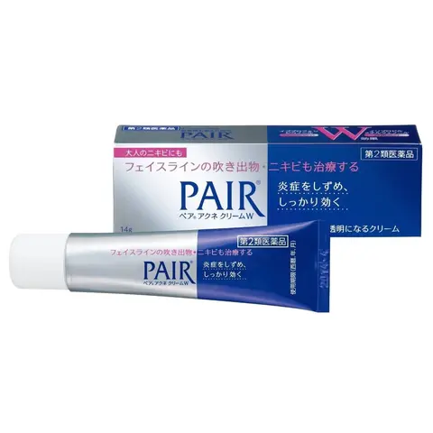 Lion Pair Acne Cream Acne Treatment Pimples Removal Cream Pair Acne Creamy Foam Facial Wash Gentle Antibacterial Blemishes Skin Repair