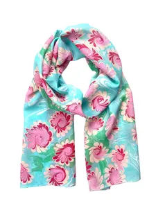 Cherry Blossom Silk Scarf