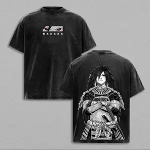 valentine shirts  Uchiha Madara x Naruto Anime Double Printed Washed Tee Unisex Oversize Anime Manga Lightweight Cotton T-Shirt, Gift For Anime Fan Lover , Madara Fan , Madara Shirt , Naruto Merch