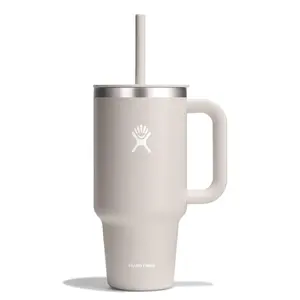 Hydro Flask 32oz All Around Travel Straw Tumbler - Oat Hydro Flask 32oz All Around Travel Straw Tumbler - Oat