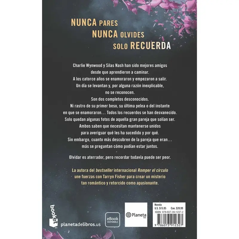 USED-Nunca, Nunca: Una Novela Romántica de Suspenso (La Trilogía Completa) / Never Never (the Complete Trilogy) by Hoover, Colleen (Paperback)