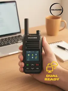 Talk2Me 25 PRO PoC Radio - Ultimate Business Communication Tool with 6000 mAh Battery & LTE Cat-M1 Technology for Seamless Connectivity