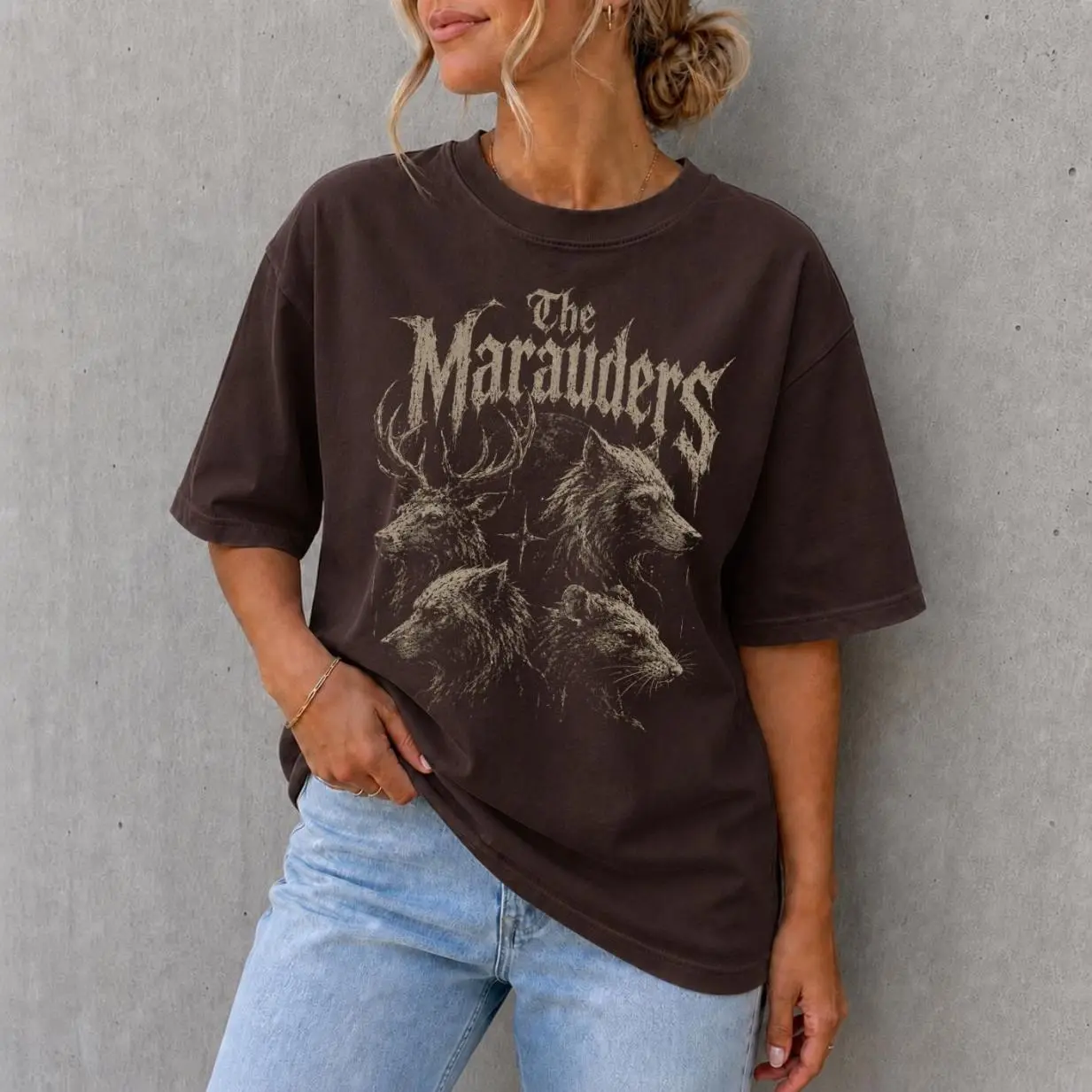 The Marauders T-Shirt | Harry Potter t-shirt and merch, Booktok Graphic Shirt, Trendy Looks, Stay Ahead of the Curve, Laid-Back Vibe, Always in Style