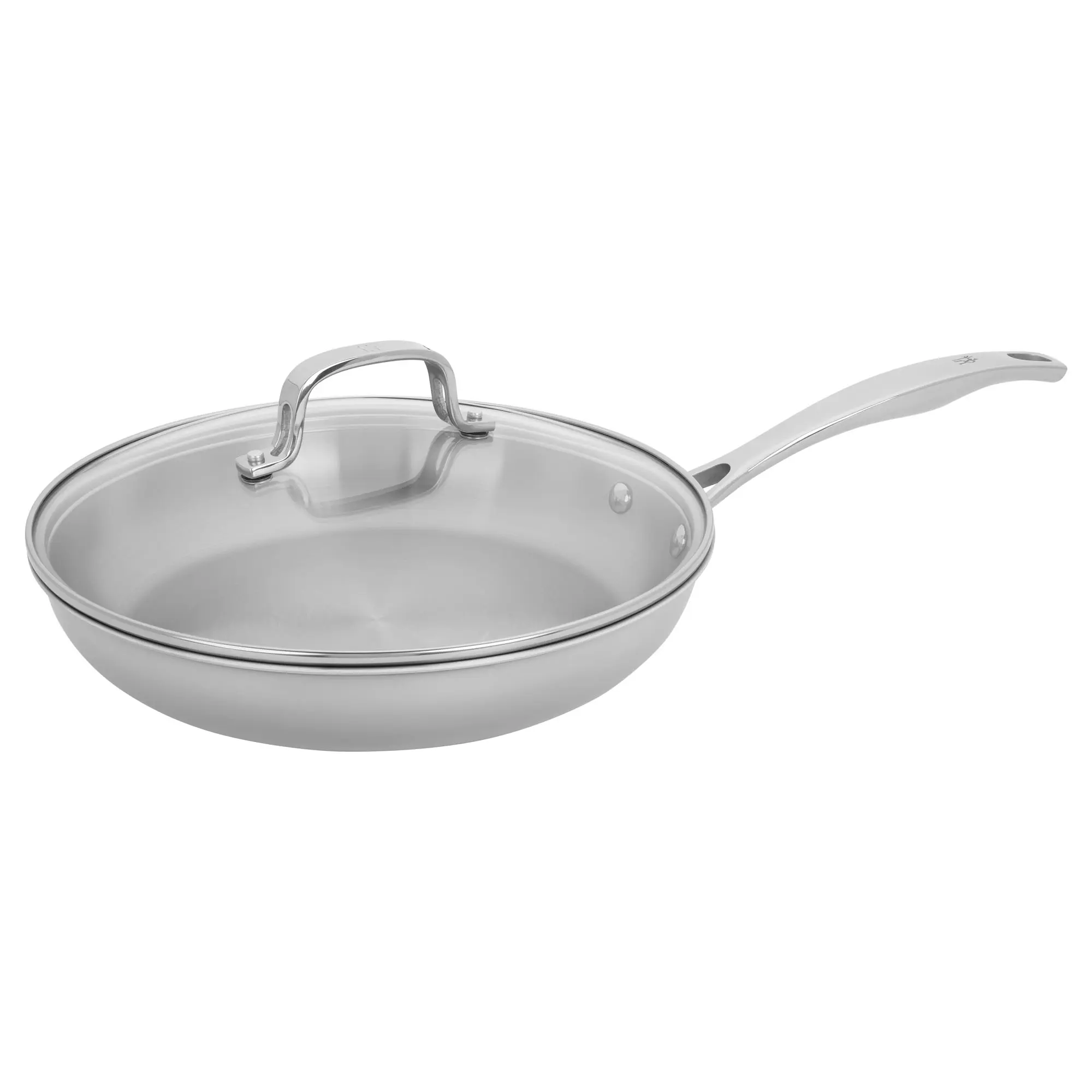 Henckels Clad H3 10-inch Stainless Steel Fry Pan with Lid Henckels Clad H3 10-inch Stainless Steel Fry Pan with Lid