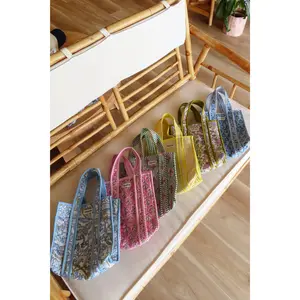 Quilted Mini Tote Bag by Pixelated