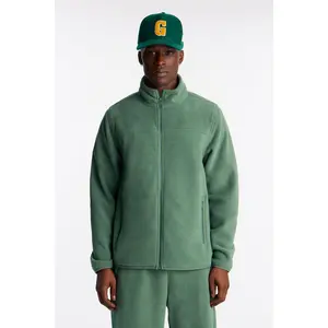 Core Microfleece Zip Jacket - Green