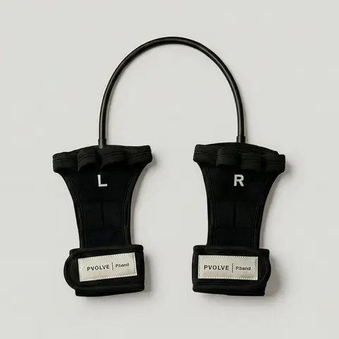P.band by PVOLVE | Resistance Band for Arms, Back + Posture | Exercise Anywhere